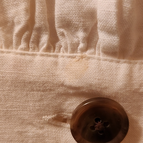 Madewell Button-Waist Wrap Midi Dress Size 00 - Picture 5 of 11